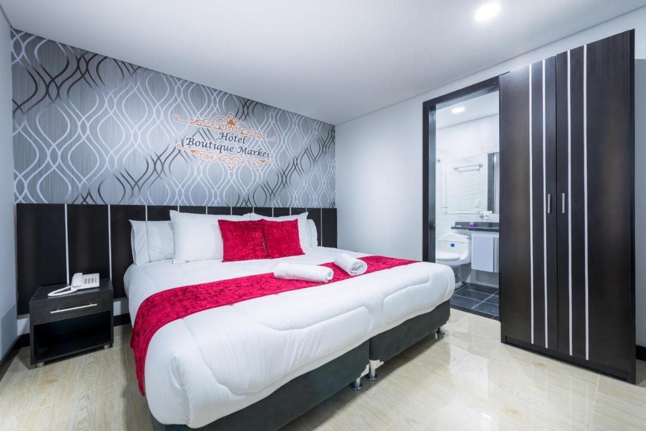 Hotel Boutique Markes Bogotá Eksteriør billede