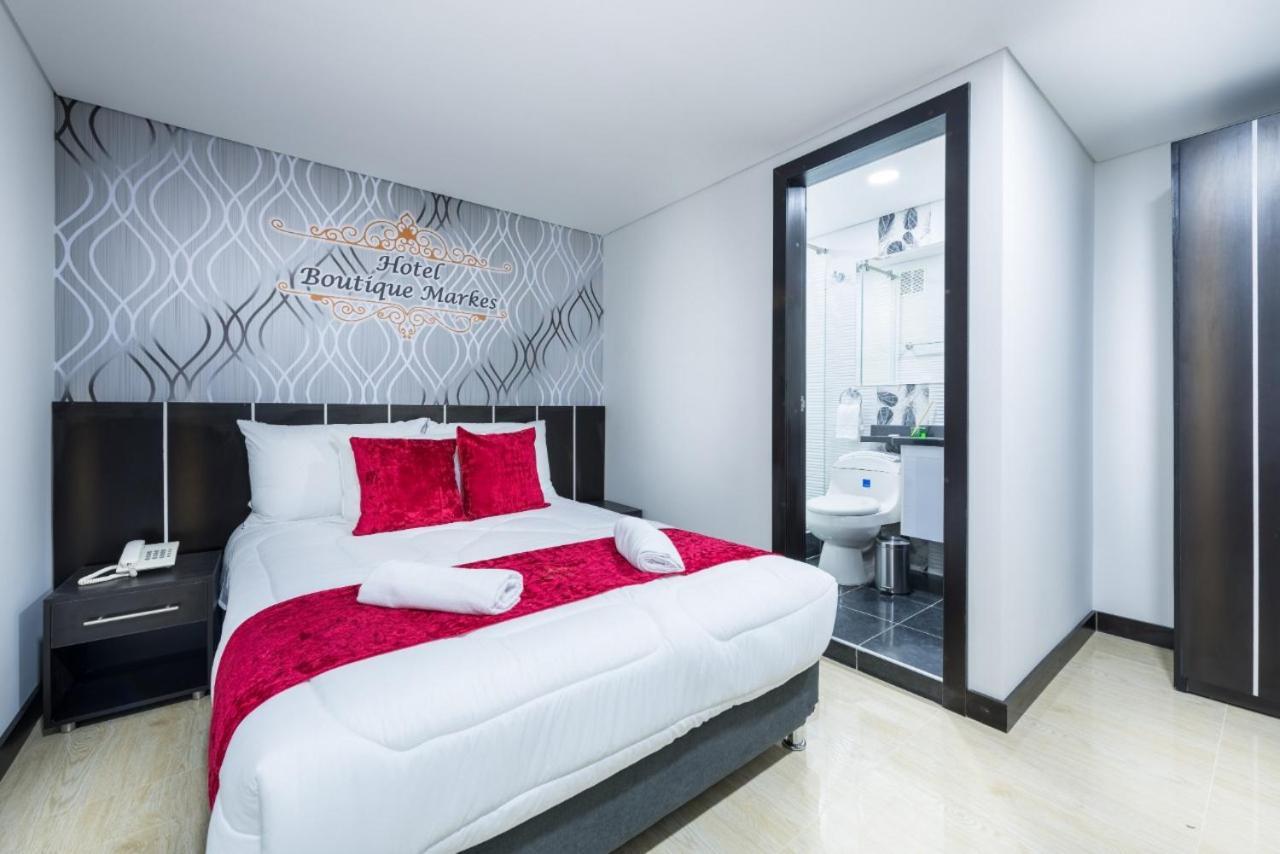 Hotel Boutique Markes Bogotá Eksteriør billede