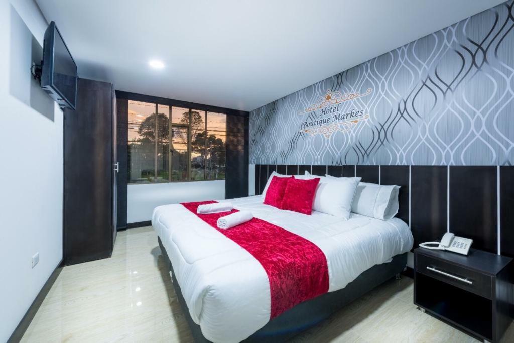 Hotel Boutique Markes Bogotá Eksteriør billede