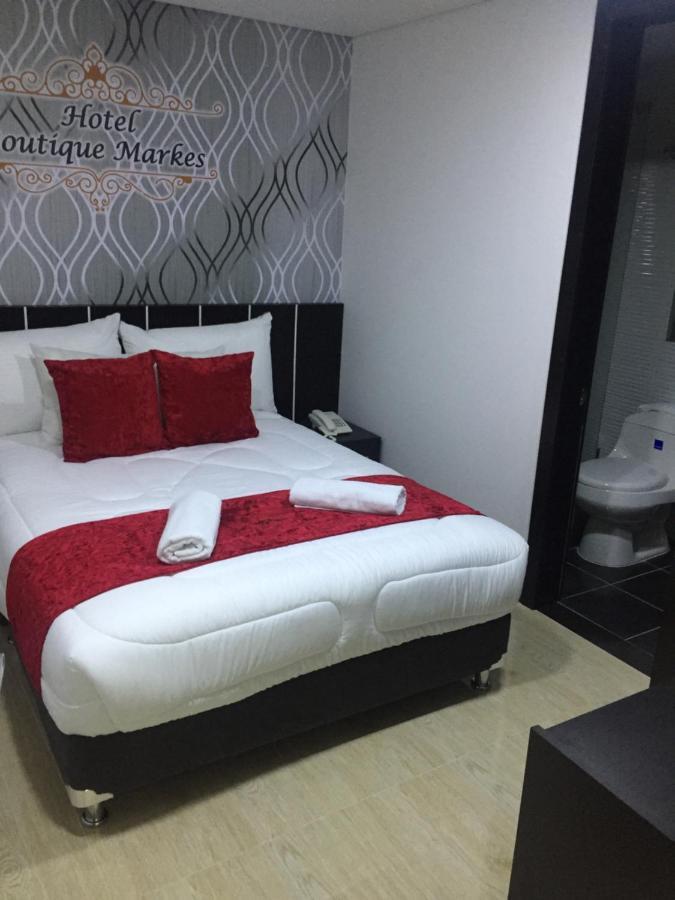 Hotel Boutique Markes Bogotá Eksteriør billede