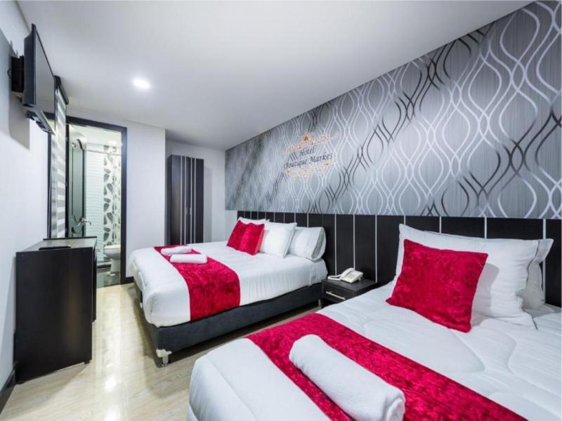 Hotel Boutique Markes Bogotá Eksteriør billede