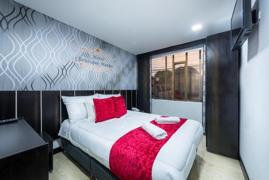 Hotel Boutique Markes Bogotá Eksteriør billede